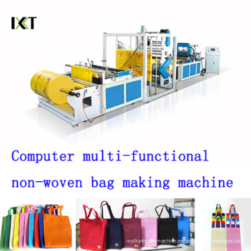 Máquina no tejida Máquina de hacer bolsas de plástico Kxt-Nwb19 (CD de instalación adjunto)